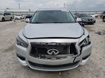 2016 Infiniti Qx60  Silver vin: 5N1AL0MM6GC521124