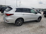 2016 Infiniti Qx60  Silver vin: 5N1AL0MM6GC521124