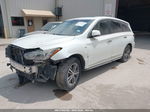 2016 Infiniti Qx60 White vin: 5N1AL0MM7GC504512