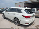 2016 Infiniti Qx60 White vin: 5N1AL0MM7GC504512