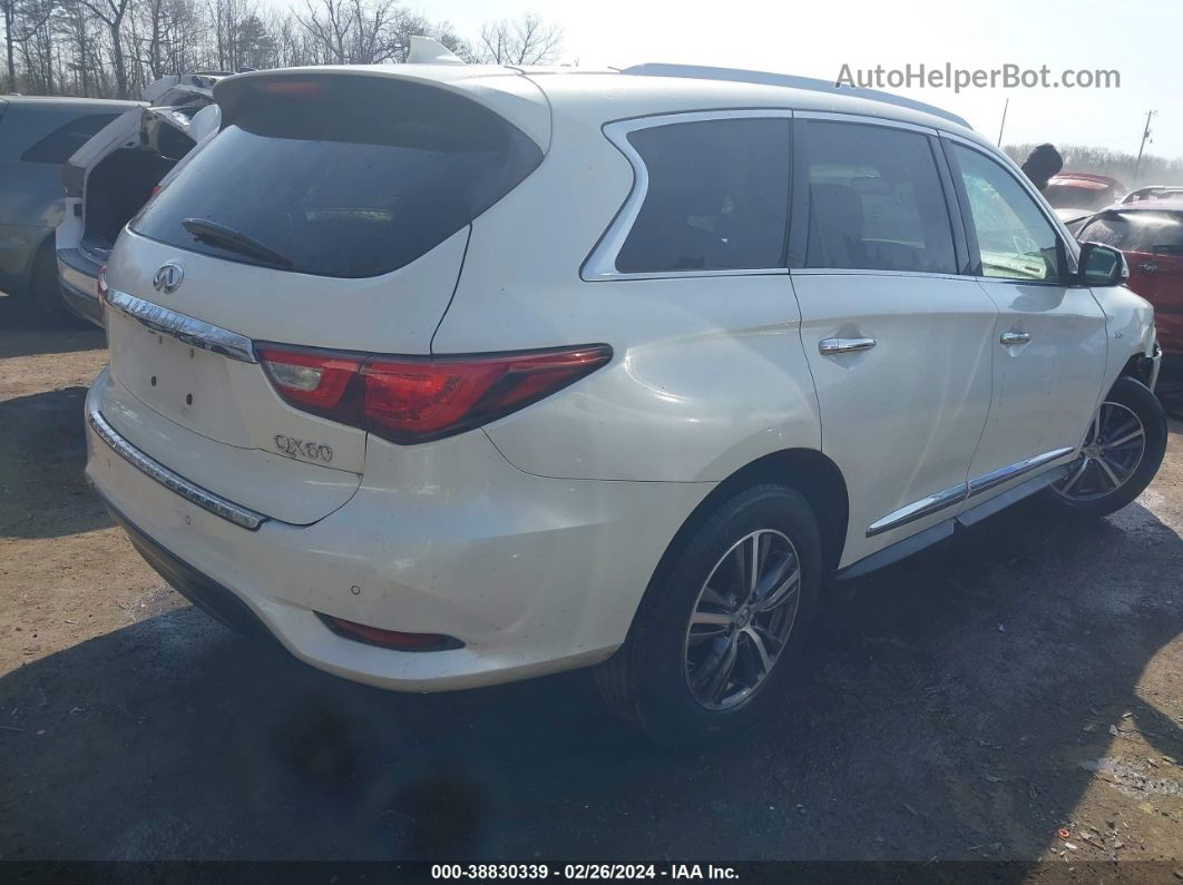 2016 Infiniti Qx60   Белый vin: 5N1AL0MM7GC506003