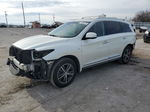 2016 Infiniti Qx60  White vin: 5N1AL0MM7GC506566