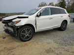 2016 Infiniti Qx60  White vin: 5N1AL0MM7GC509533