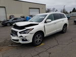 2016 Infiniti Qx60  White vin: 5N1AL0MM7GC512562