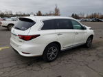 2016 Infiniti Qx60  White vin: 5N1AL0MM7GC512562