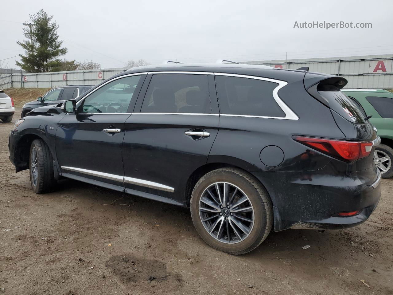 2016 Infiniti Qx60  Black vin: 5N1AL0MM7GC516532