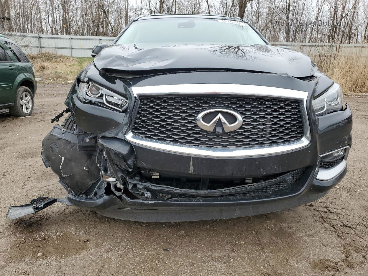 2016 Infiniti Qx60  Black vin: 5N1AL0MM7GC516532