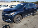 2016 Infiniti Qx60  Синий vin: 5N1AL0MM7GC521343