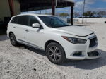 2016 Infiniti Qx60  White vin: 5N1AL0MM7GC521505