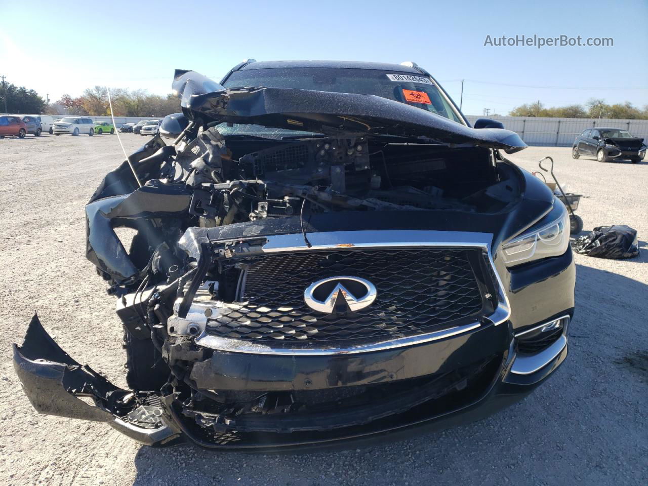 2016 Infiniti Qx60  Black vin: 5N1AL0MM7GC522475