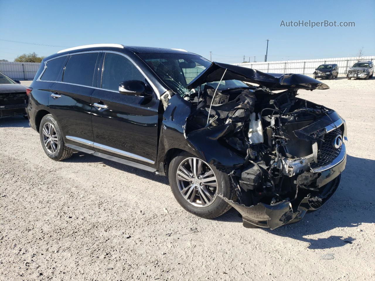 2016 Infiniti Qx60  Black vin: 5N1AL0MM7GC522475