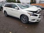 2016 Infiniti Qx60  White vin: 5N1AL0MM8GC503062