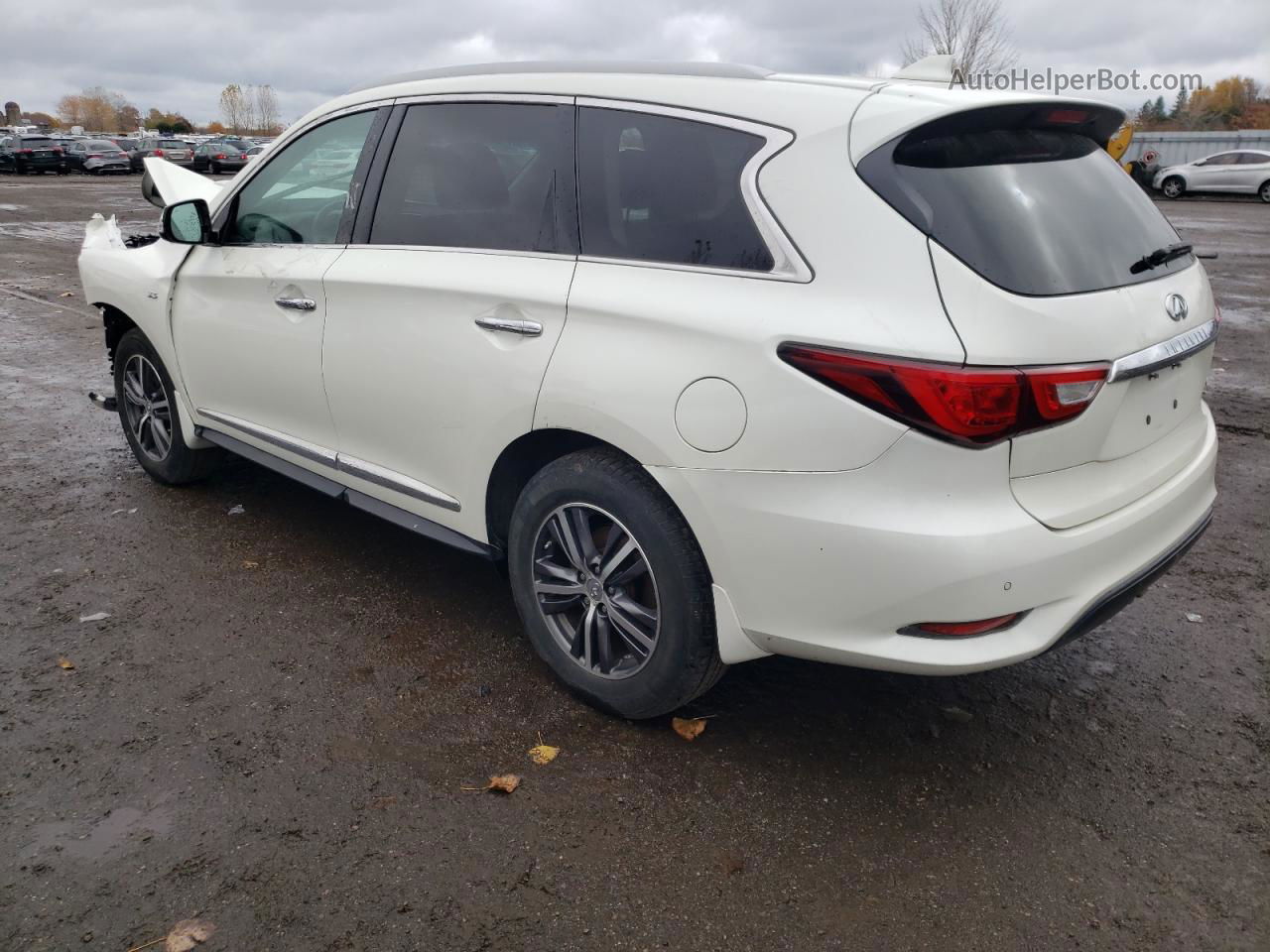 2016 Infiniti Qx60  Белый vin: 5N1AL0MM8GC503062