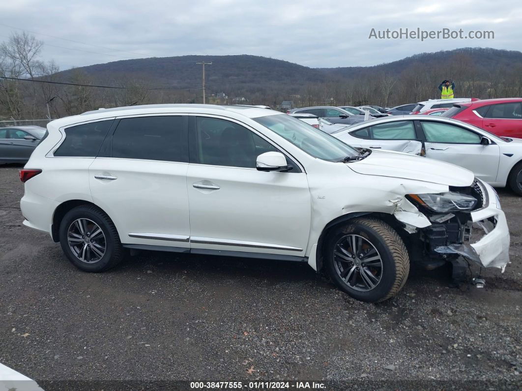 2016 Infiniti Qx60   White vin: 5N1AL0MM8GC505961