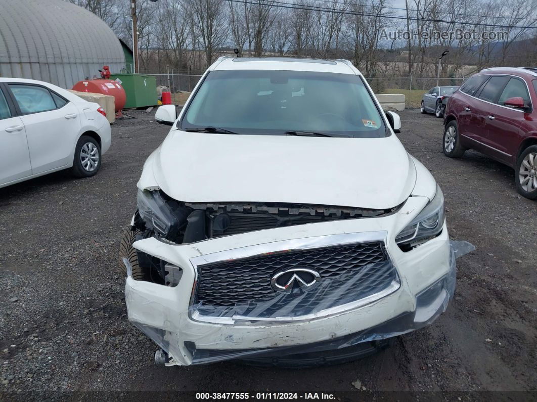 2016 Infiniti Qx60   White vin: 5N1AL0MM8GC505961