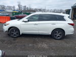 2016 Infiniti Qx60   White vin: 5N1AL0MM8GC505961