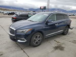 2016 Infiniti Qx60  Blue vin: 5N1AL0MM8GC506978