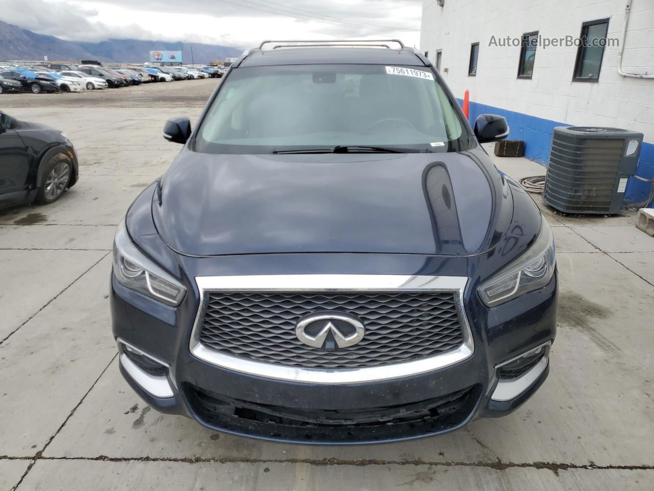 2016 Infiniti Qx60  Blue vin: 5N1AL0MM8GC506978