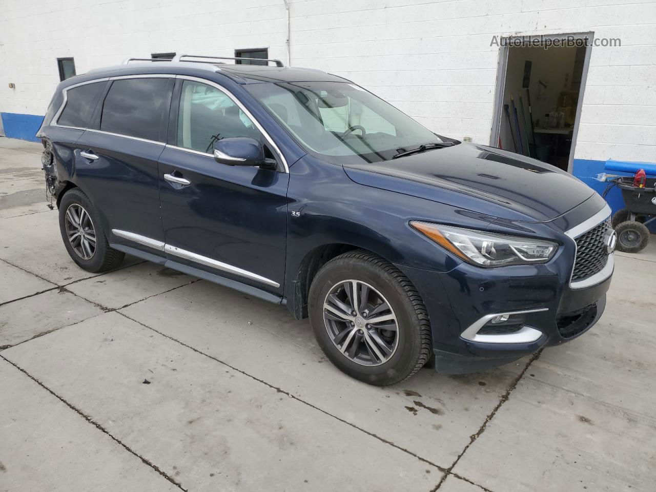 2016 Infiniti Qx60  Blue vin: 5N1AL0MM8GC506978