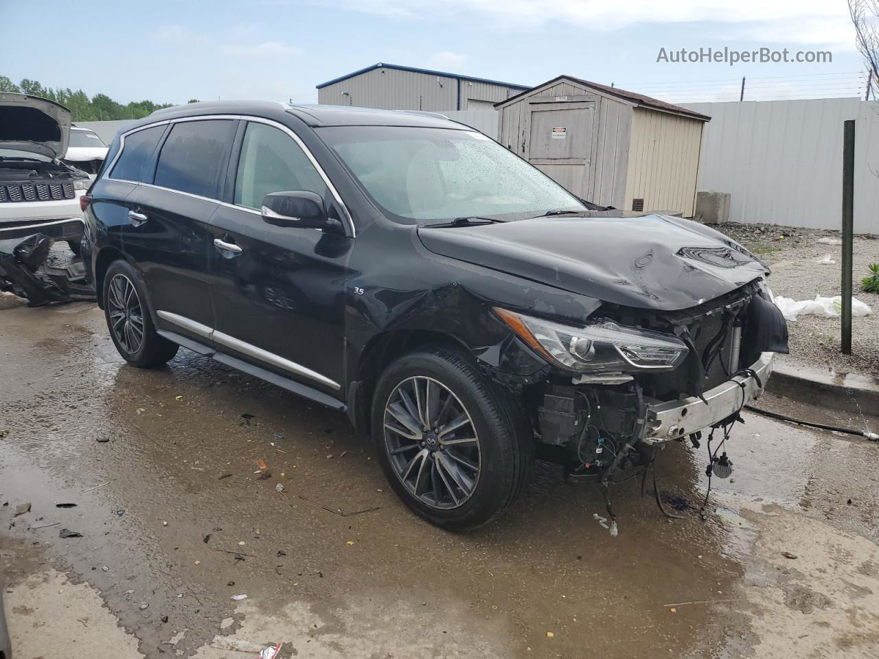 2016 Infiniti Qx60  Black vin: 5N1AL0MM8GC512540