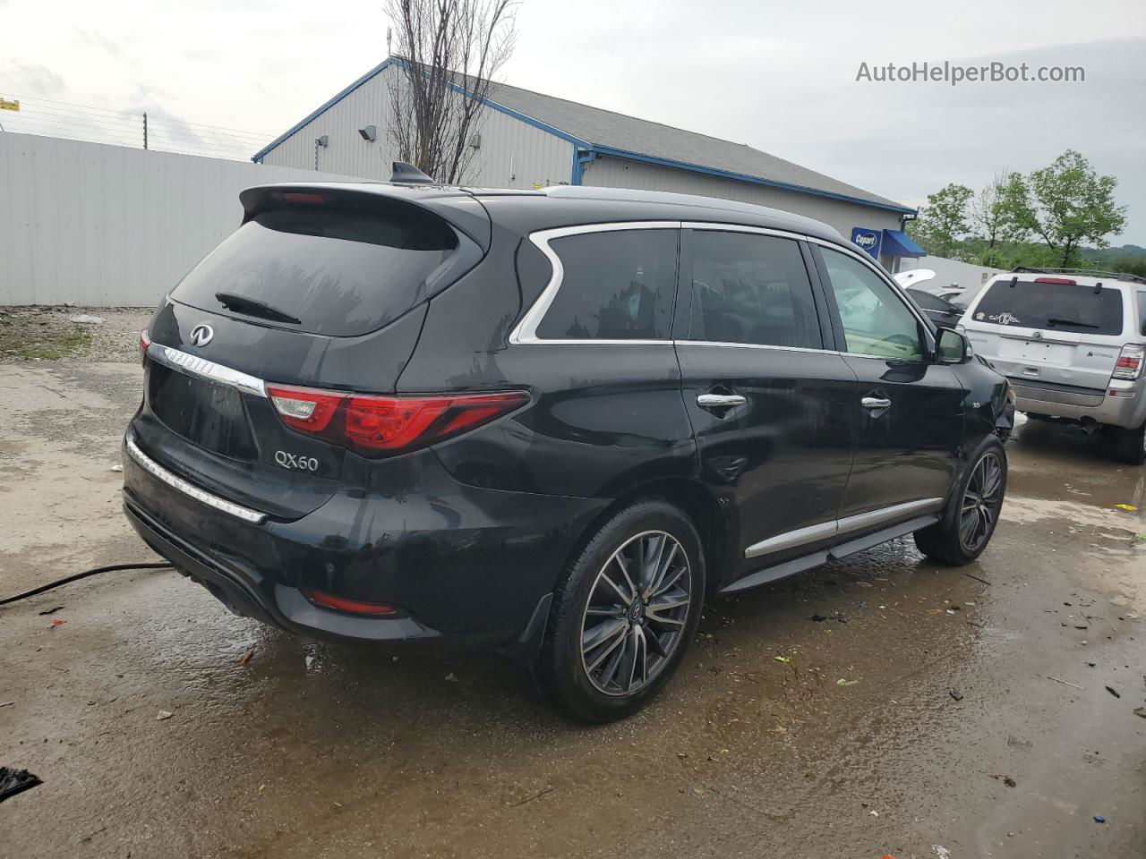 2016 Infiniti Qx60  Black vin: 5N1AL0MM8GC512540