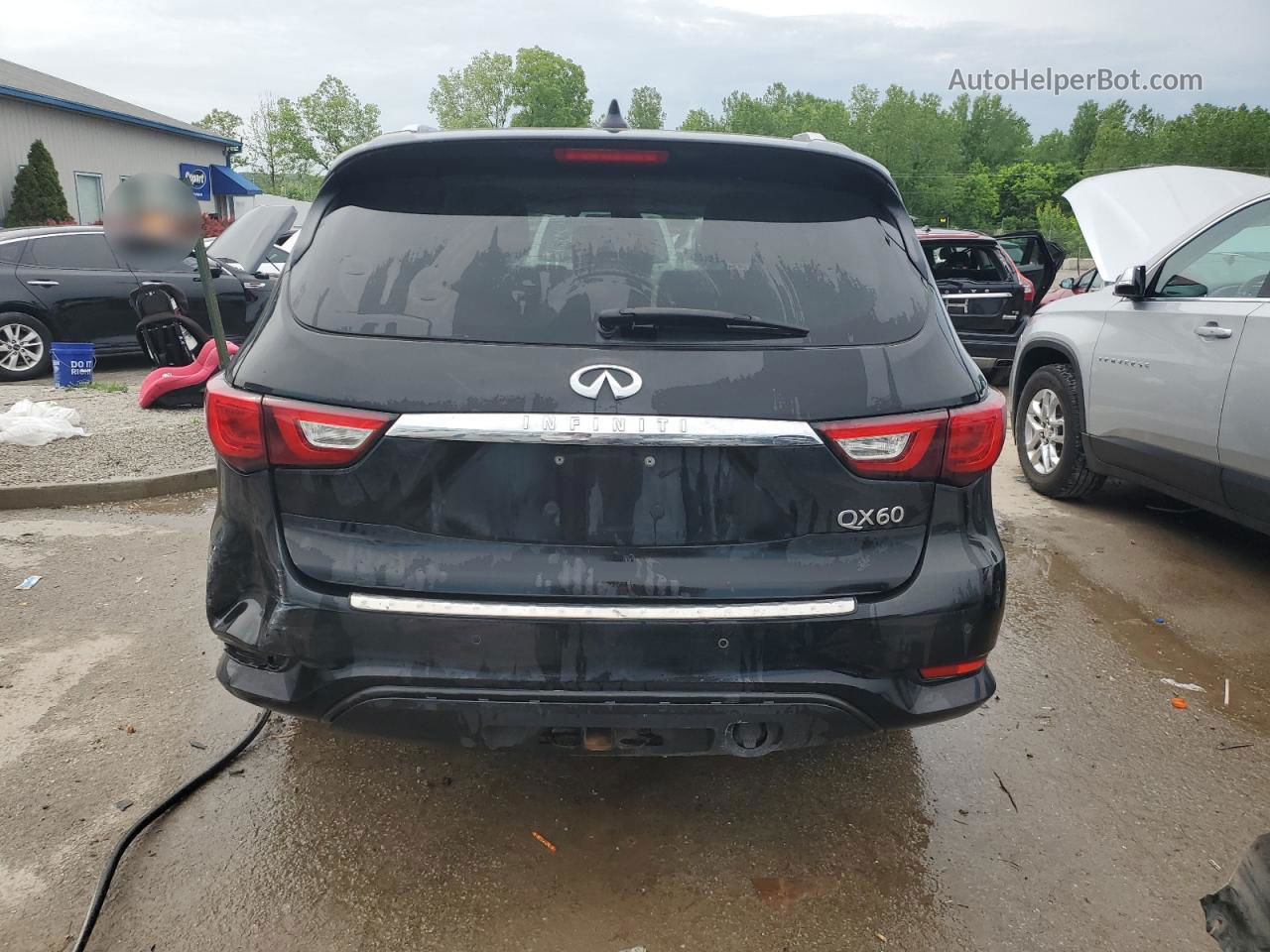 2016 Infiniti Qx60  Black vin: 5N1AL0MM8GC512540