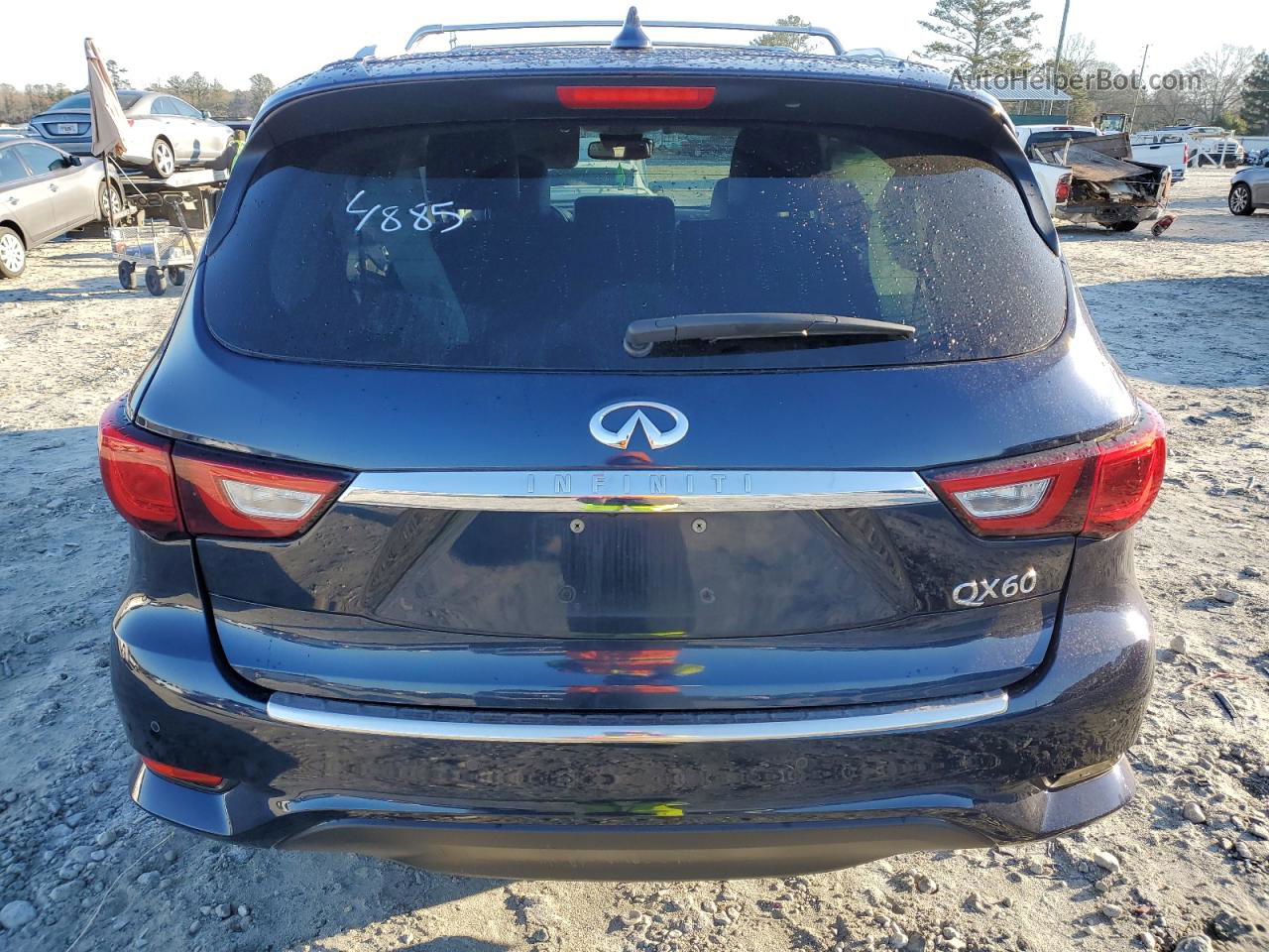 2016 Infiniti Qx60  Blue vin: 5N1AL0MM8GC514885