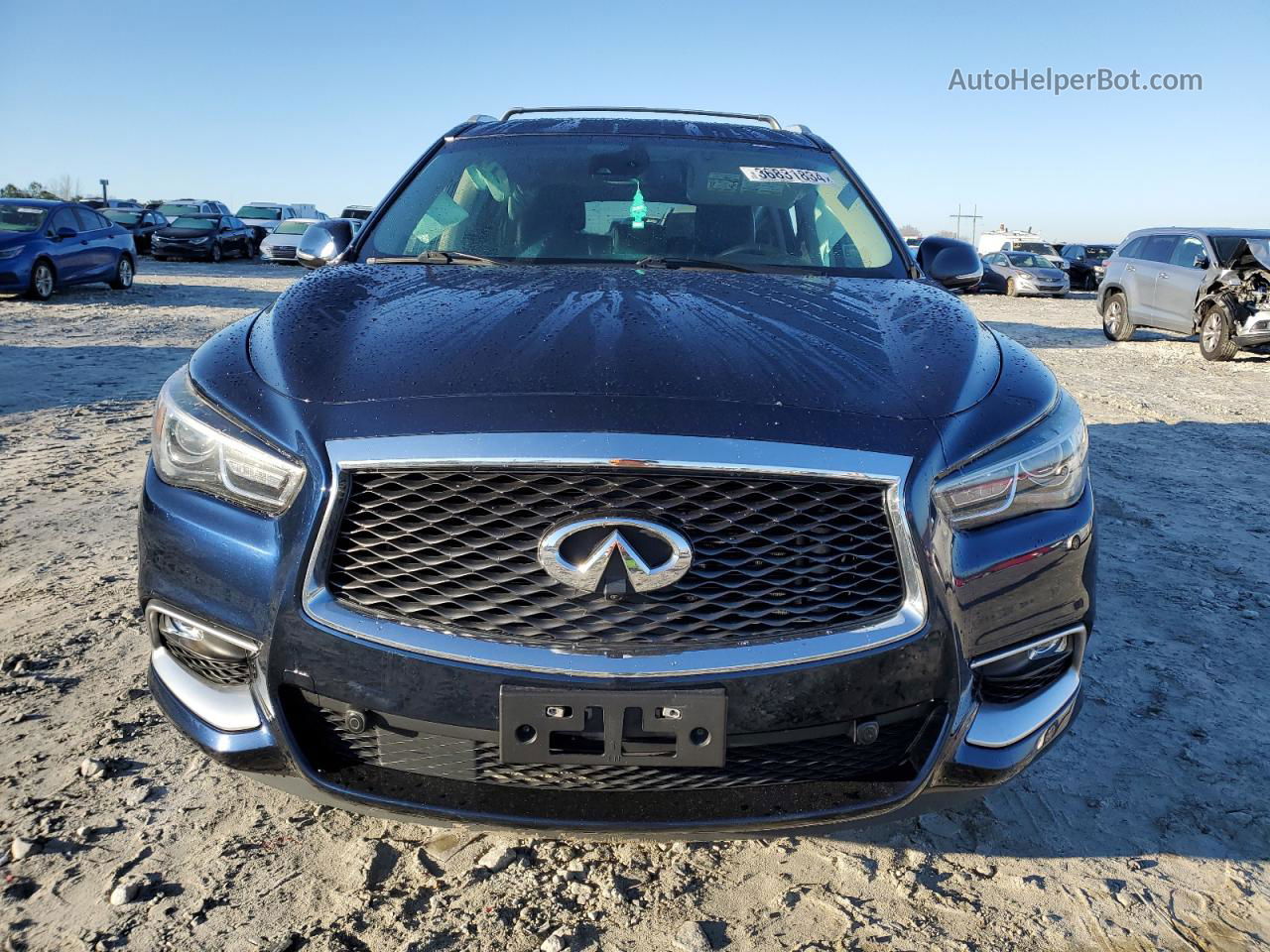 2016 Infiniti Qx60  Синий vin: 5N1AL0MM8GC514885