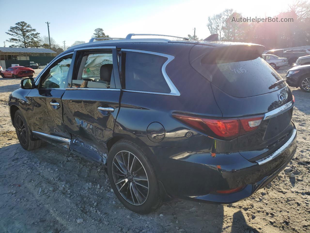 2016 Infiniti Qx60  Blue vin: 5N1AL0MM8GC514885