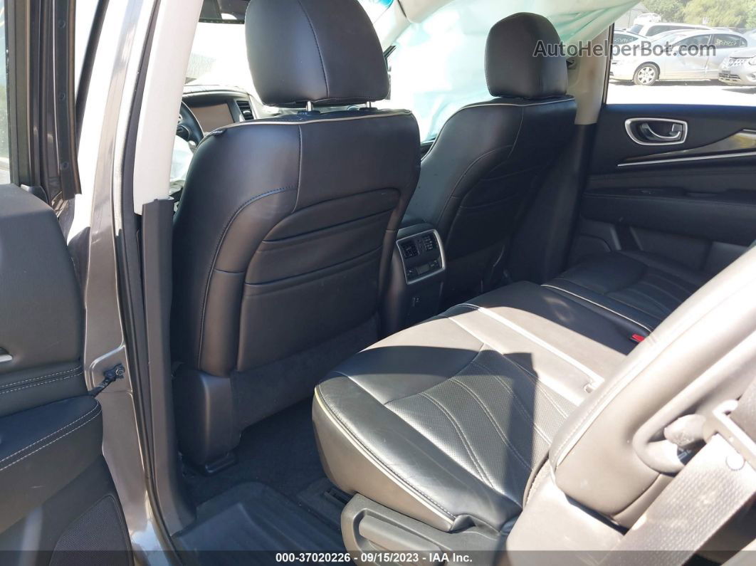 2016 Infiniti Qx60 Серый vin: 5N1AL0MM8GC520041