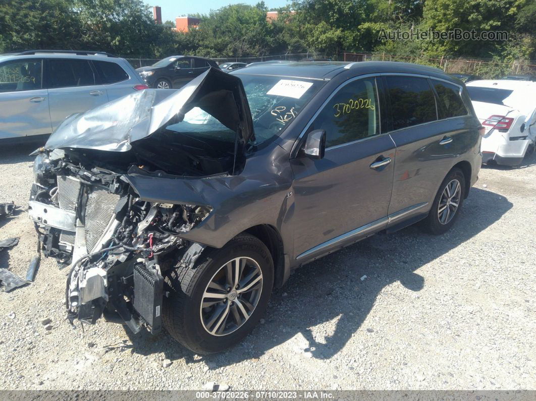 2016 Infiniti Qx60 Gray vin: 5N1AL0MM8GC520041