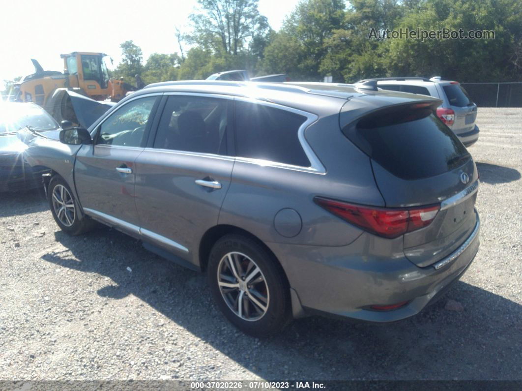 2016 Infiniti Qx60 Gray vin: 5N1AL0MM8GC520041