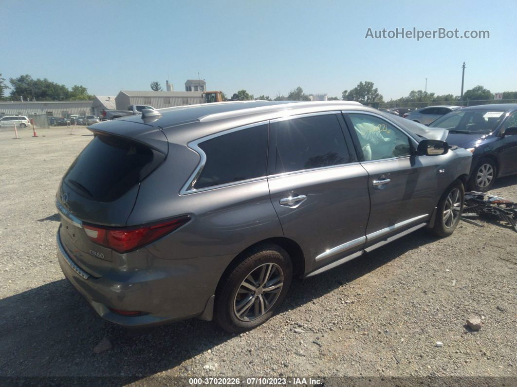 2016 Infiniti Qx60 Серый vin: 5N1AL0MM8GC520041