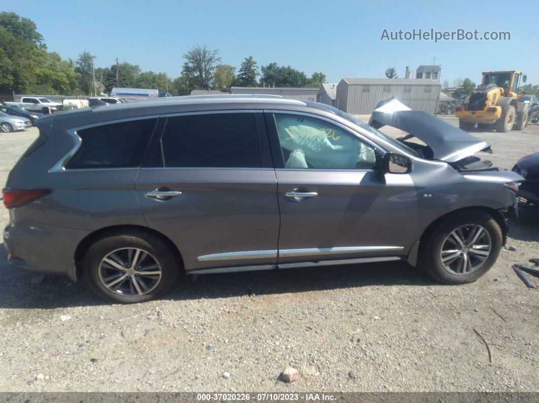 2016 Infiniti Qx60 Серый vin: 5N1AL0MM8GC520041