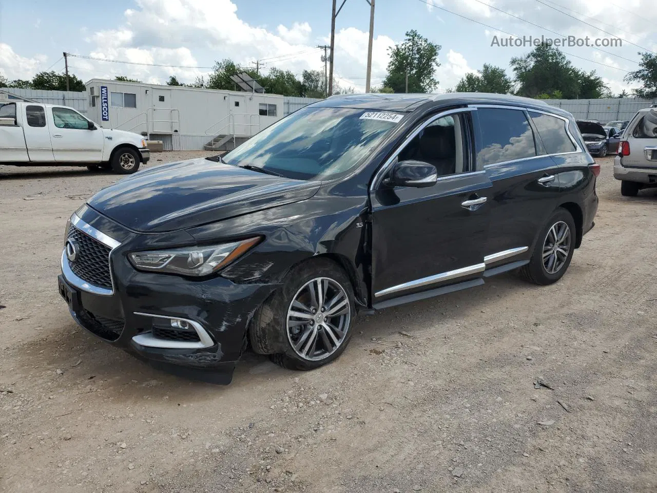 2016 Infiniti Qx60  Black vin: 5N1AL0MM8GC520802