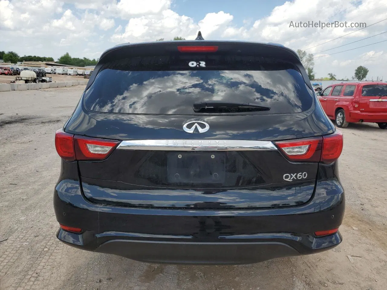 2016 Infiniti Qx60  Black vin: 5N1AL0MM8GC520802