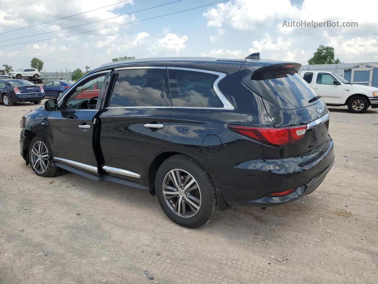 2016 Infiniti Qx60  Black vin: 5N1AL0MM8GC520802