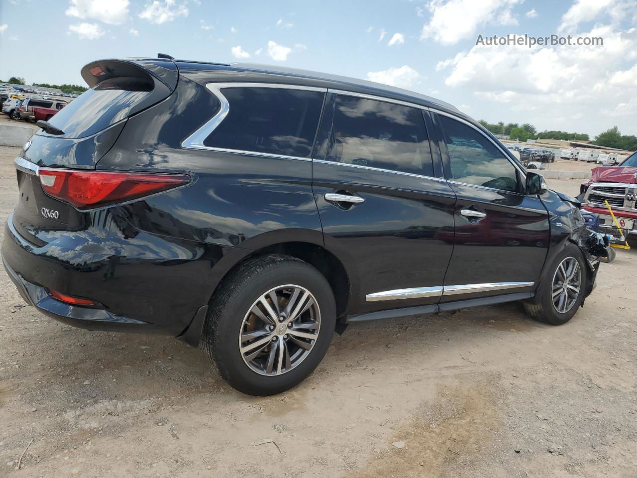 2016 Infiniti Qx60  Black vin: 5N1AL0MM8GC520802