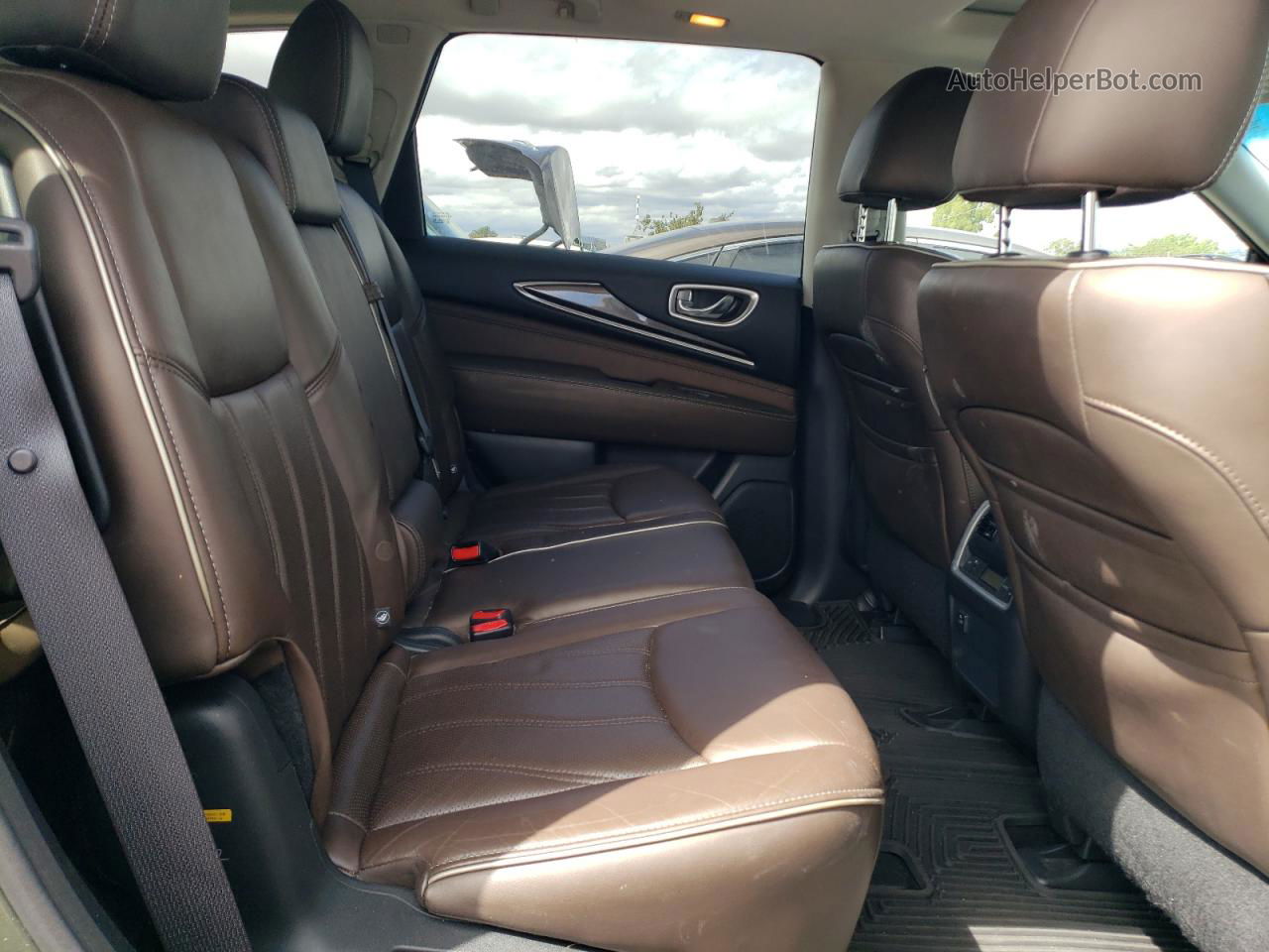 2016 Infiniti Qx60  Зеленый vin: 5N1AL0MM8GC521688