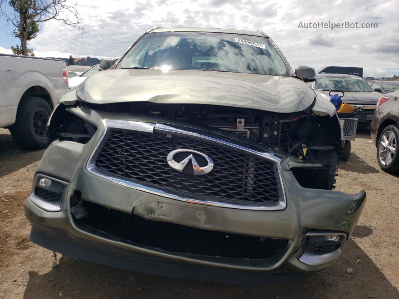 2016 Infiniti Qx60  Green vin: 5N1AL0MM8GC521688