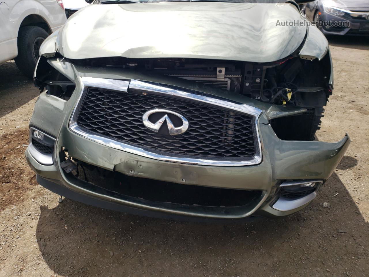 2016 Infiniti Qx60  Green vin: 5N1AL0MM8GC521688