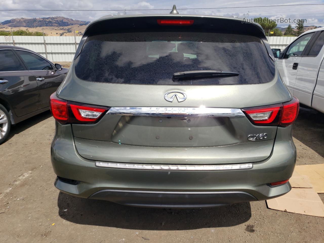 2016 Infiniti Qx60  Green vin: 5N1AL0MM8GC521688