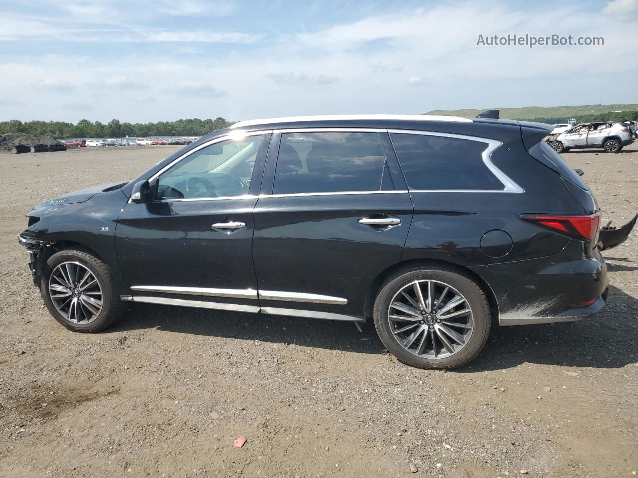 2016 Infiniti Qx60  Черный vin: 5N1AL0MM9GC506195