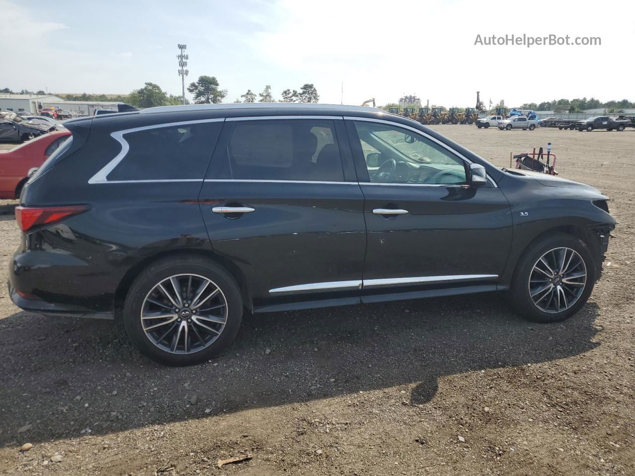 2016 Infiniti Qx60  Black vin: 5N1AL0MM9GC506195