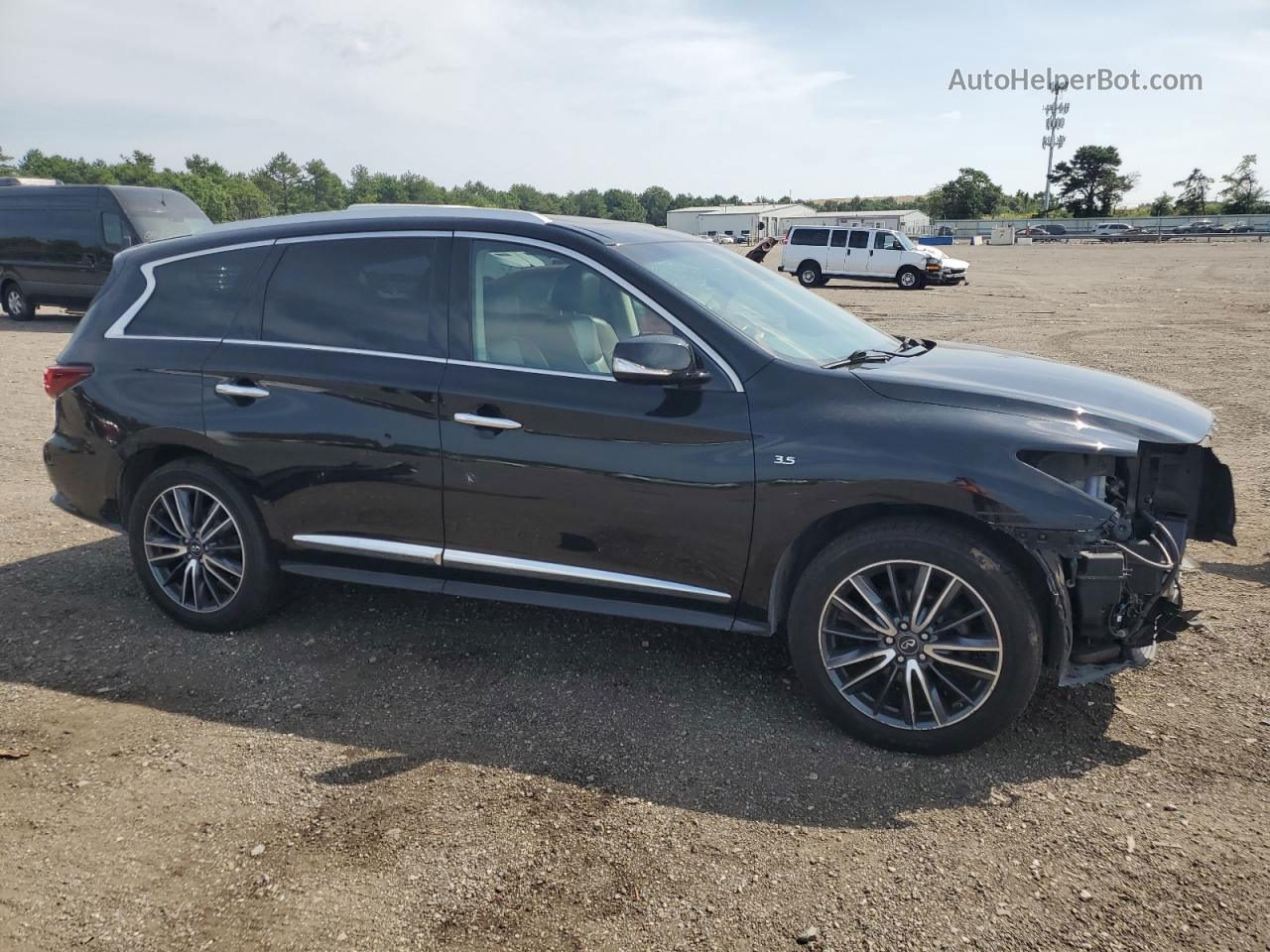 2016 Infiniti Qx60  Черный vin: 5N1AL0MM9GC506195