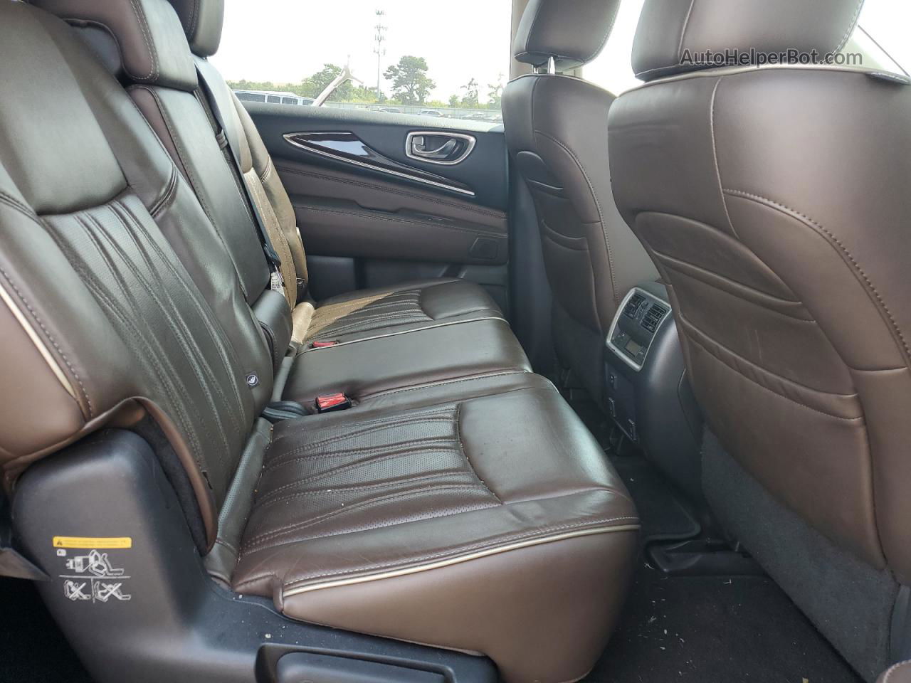 2016 Infiniti Qx60  Черный vin: 5N1AL0MM9GC506195