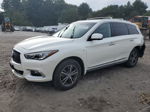 2016 Infiniti Qx60  White vin: 5N1AL0MM9GC507475