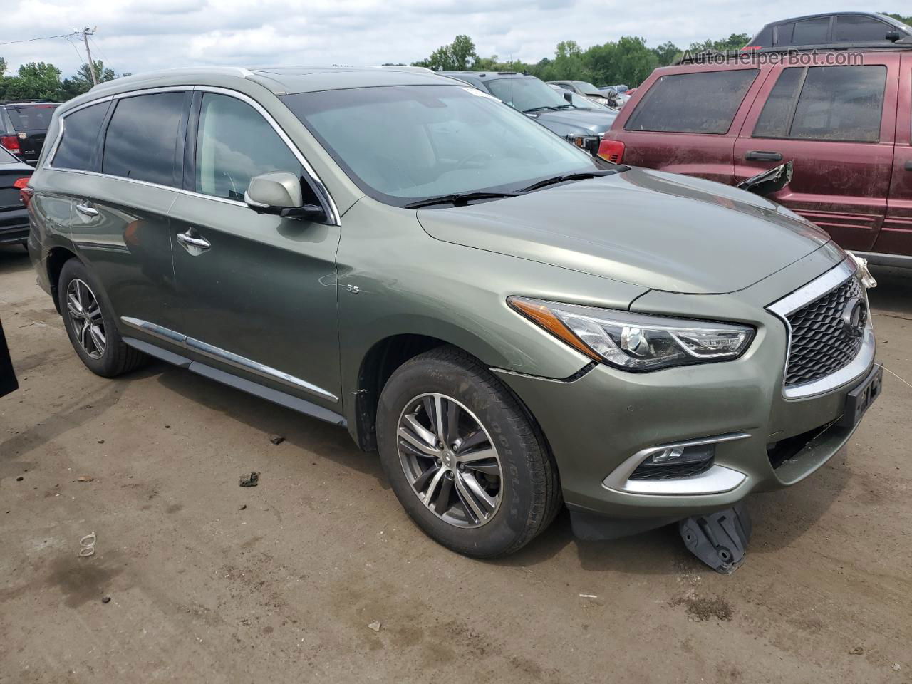 2016 Infiniti Qx60  Green vin: 5N1AL0MM9GC510442