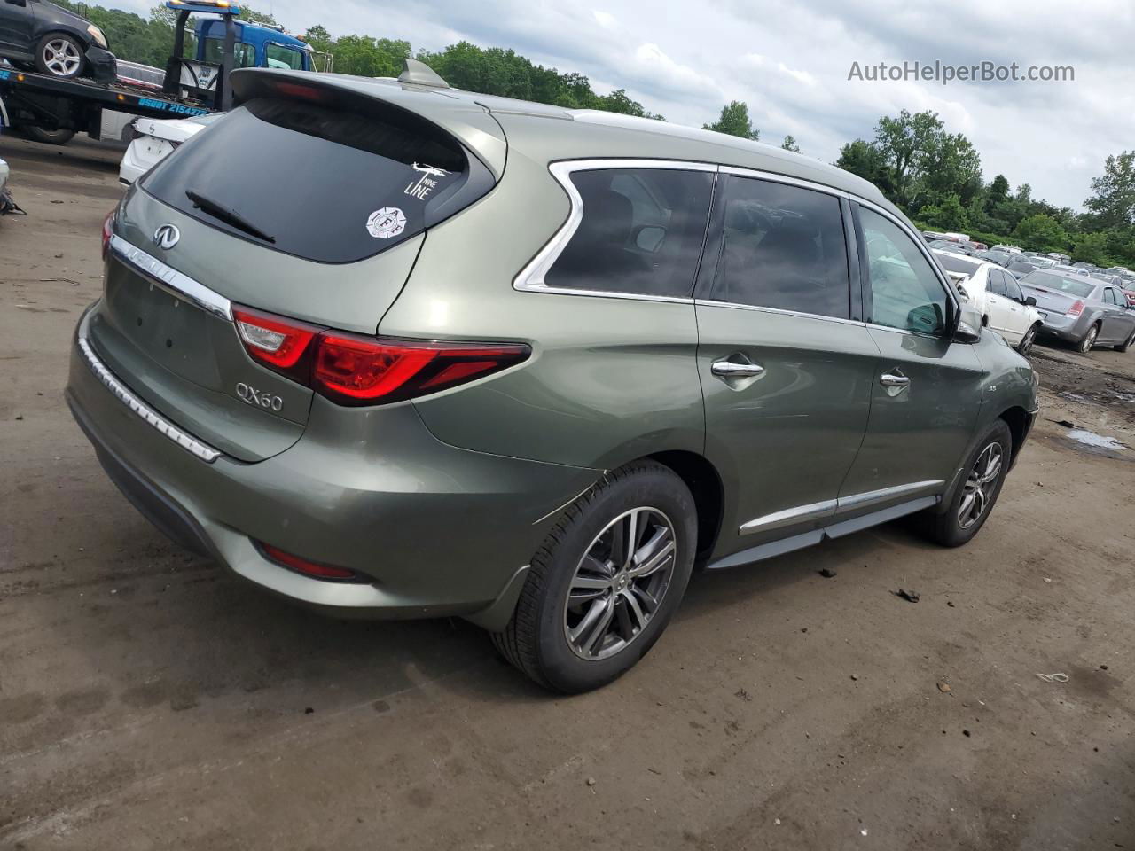 2016 Infiniti Qx60  Green vin: 5N1AL0MM9GC510442