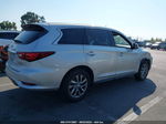 2016 Infiniti Qx60 Серебряный vin: 5N1AL0MM9GC514281